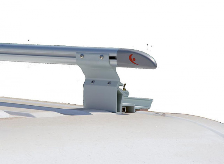 Takräckessystem Fiamma Roof Rail Ducato H2 fordonslängd 541-599cm i gruppen Chassi / Takräcke / Takbox hos Camping 4U (9904828)