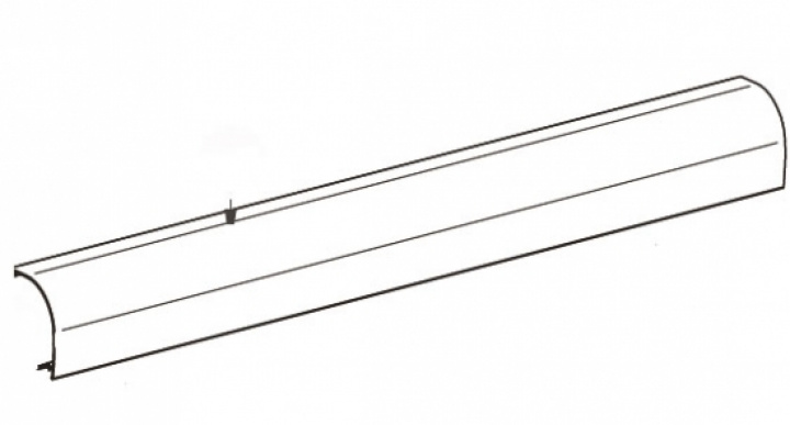 ROOFHOUSING 8000 ANO - 5.00M silver Nr 13 i gruppen Markiser & Förtält / Markiser / Reservdelar markiser / Reservdelar Thule / Omnistor / Omnistor 8000 hos Camping 4U (9906254)