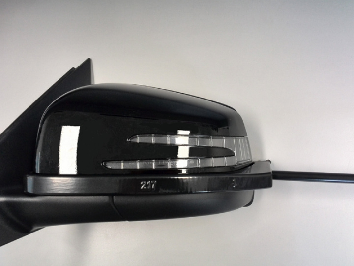 EMUK Backspegel 5 Mercedes-Benz M, GLS, R-Klasse i gruppen Chassi / Backspeglar / Backspeglar EMUK / Mercedes-Benz / M-Klass W 166 11/2011- hos Camping 4U (9906309-1)