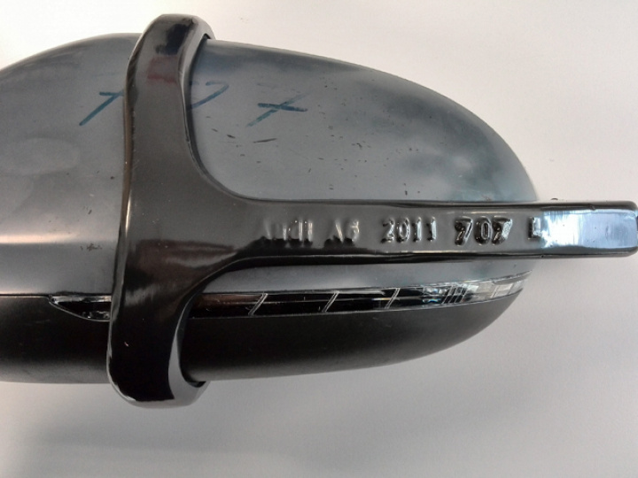 EMUK Backspegel 6 Audi i gruppen Chassi / Backspeglar / Backspeglar EMUK / Audi / A6 / Avant 2011- hos Camping 4U (9906365)