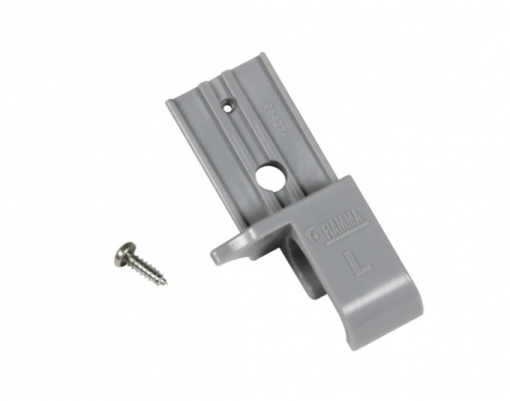 END PART CLIP S/FAST C.CASE BOX LEFT i gruppen Markiser & Förtält / Markiser / Reservdelar markiser / Reservdelar Fiamma / Universaldelar Fiamma hos Camping 4U (9906667)