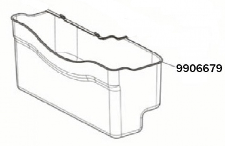 Vegetable bin i gruppen Husbil & Husvagn / Kylskåp / Reservdelar Thetford / Delar Thetford N98 hos Camping 4U (9906679)