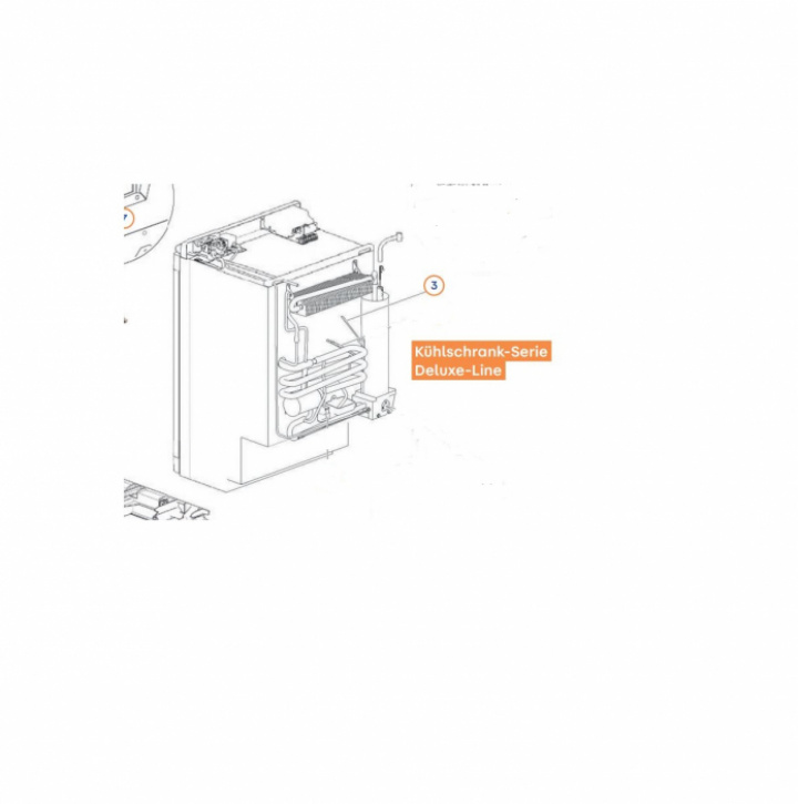 Värmepatron 230V Thetford i gruppen Husbil & Husvagn / Kylskåp / Reservdelar Thetford / Delar Thetford N115 hos Camping 4U (9907139)