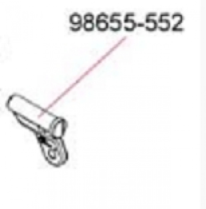 RIGHT LEG KNUCKLE F45 S i gruppen / / / / hos Camping 4U (9907853)