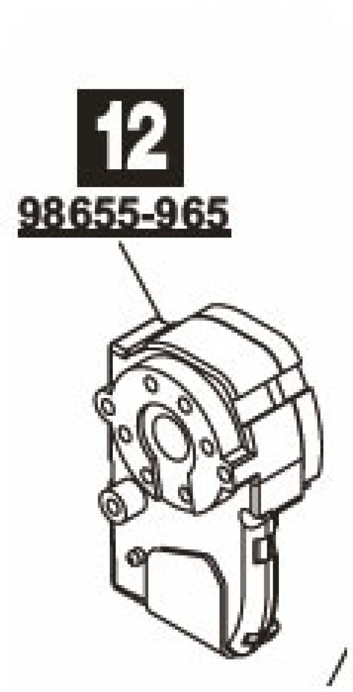 Innerkåpa F45 vit i gruppen Markiser & Förtält / Markiser / Reservdelar markiser / Reservdelar Fiamma / Fiamma F45 i 250-400 hos Camping 4U (9908066)
