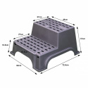 Fotsteg MGI Double Plastic Step 610 x 710