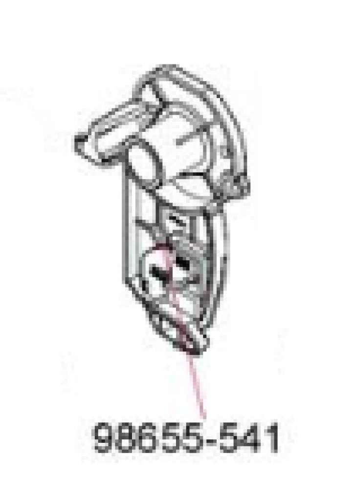 Täckkåpa höger till F45S i gruppen Markiser & Förtält / Markiser / Reservdelar markiser / Reservdelar Fiamma / F45 S Titanium 250-450 hos Camping 4U (9908248)