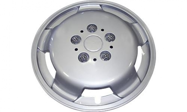 Hjulsida Husbil Silver 4-pack i gruppen Chassi / Fälgar hos Camping 4U (9908252r)