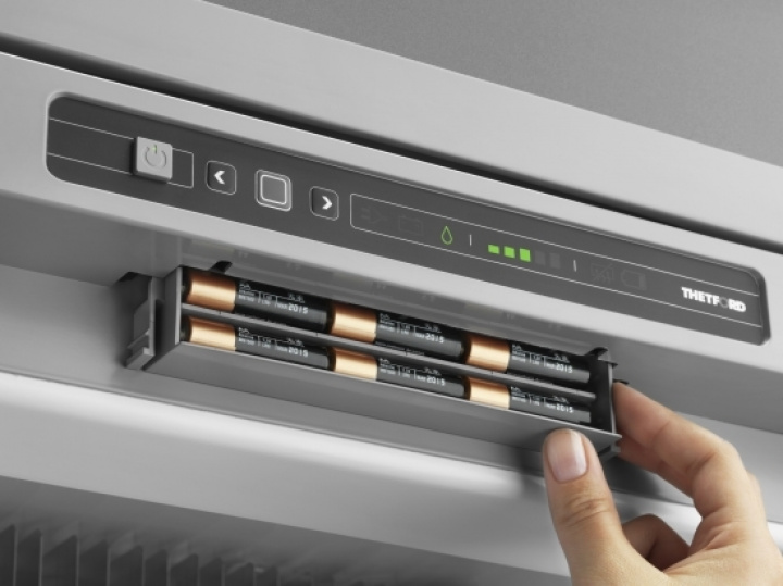 Batterifack Thetford E-serie i gruppen Husbil & Husvagn / Kylskåp / Reservdelar Thetford / Universaldelar Thetford hos Camping 4U (9908319)