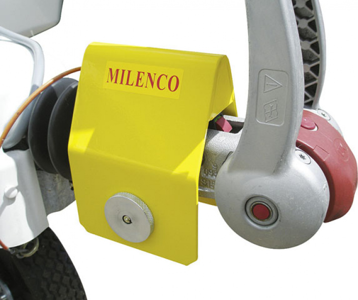 Stöldskydd Milenco för Alko AKS 1300,2004,3004, Lieferumfang mit Tasc i gruppen Beställningsvaror hos Camping 4U (9908349)