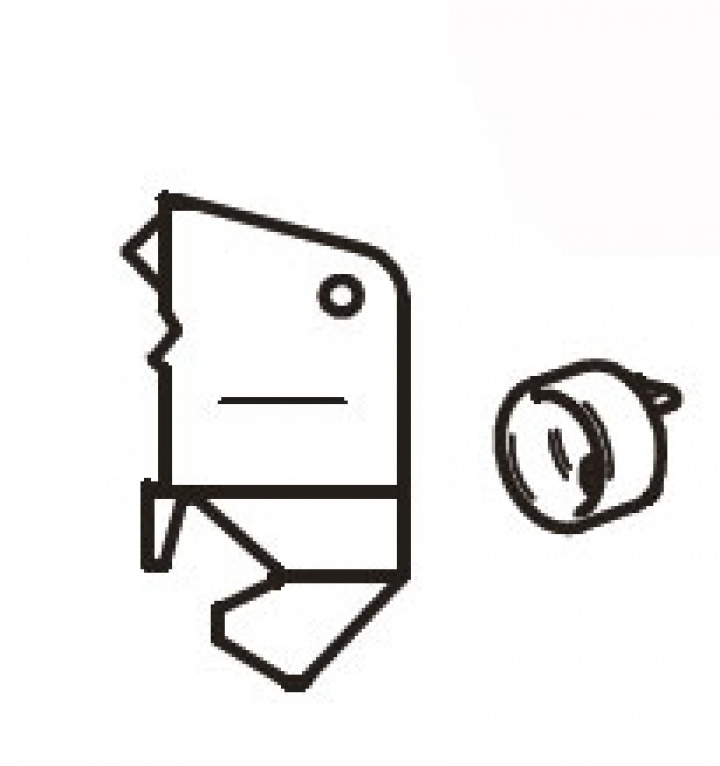 CONNECTION PIECES TENSION RAFTER 5002 Nr 29 i gruppen / / / / hos Camping 4U (9909756)