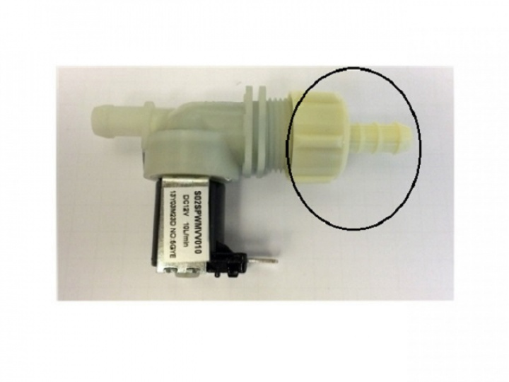 Anslutningsstycke, kopplingsmutter och tätning för C200 / 250 / 403L i gruppen Husbil & Husvagn / Toalett & sanitet / Reservdelar toalett hos Camping 4U (9909772)