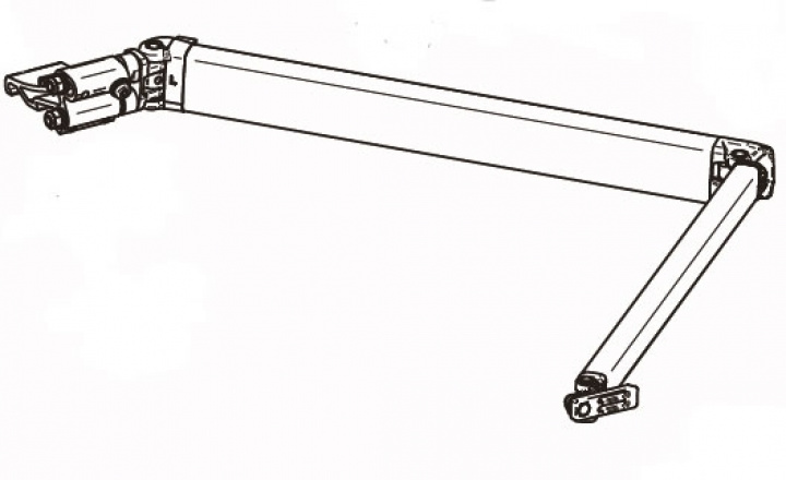 L.H. SPRING ARM 6200 3 - 4,5 m vänster Nr 7 i gruppen / / / / hos Camping 4U (9909804)