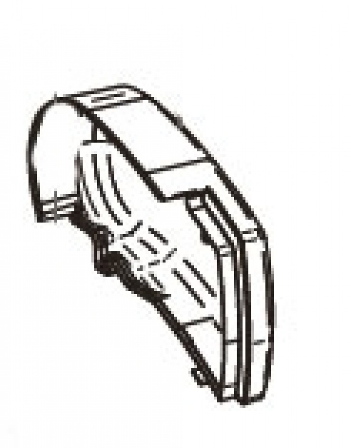 LH+RH ENDCAP MAINHOUSING 9200 silver Nr 18 i gruppen Markiser & Förtält / Markiser / Reservdelar markiser / Reservdelar Thule / Omnistor / Omnistor 9200 hos Camping 4U (9909808)