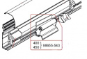 ROLLER TUBE SUPPORT F45