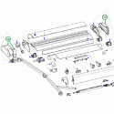 LH+RH ENDCAP MAINHOUSING 9200 CREAM Nr 18