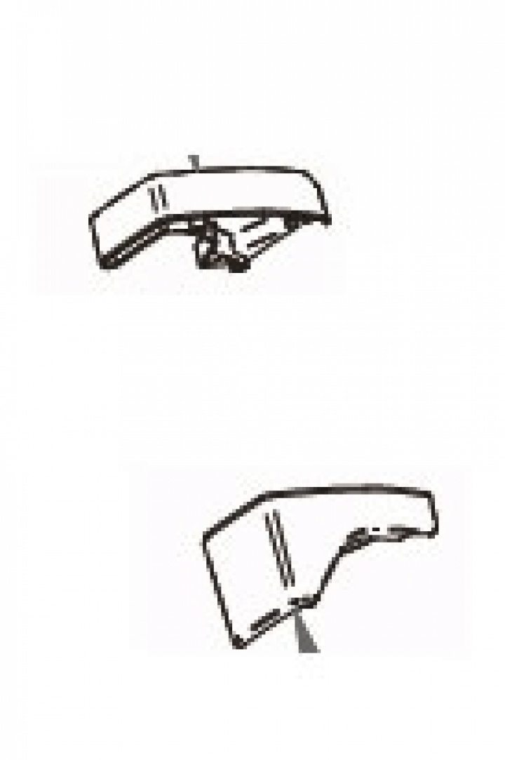 LH+RH ENDCAP MAINHOUSING 6200 silver Nr 11 i gruppen Markiser & Förtält / Markiser / Reservdelar markiser / Reservdelar Thule / Omnistor / Omnistor 6200 hos Camping 4U (9910158)