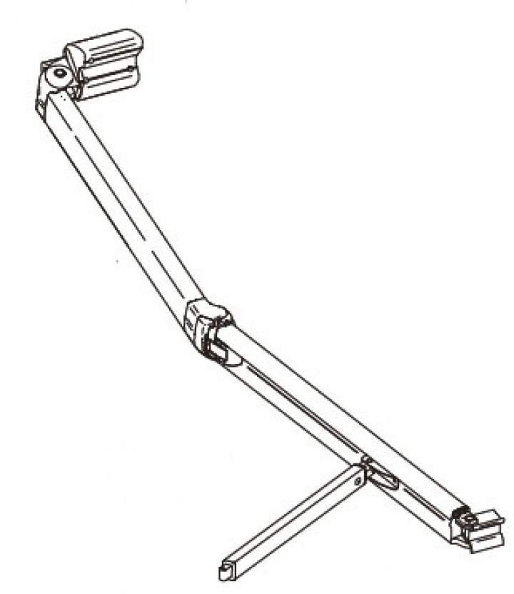 R.H. SPRING ARM 9200 höger Nr 26 i gruppen Markiser & Förtält / Markiser / Reservdelar markiser / Reservdelar Thule / Omnistor / Omnistor 9200 hos Camping 4U (9911122)