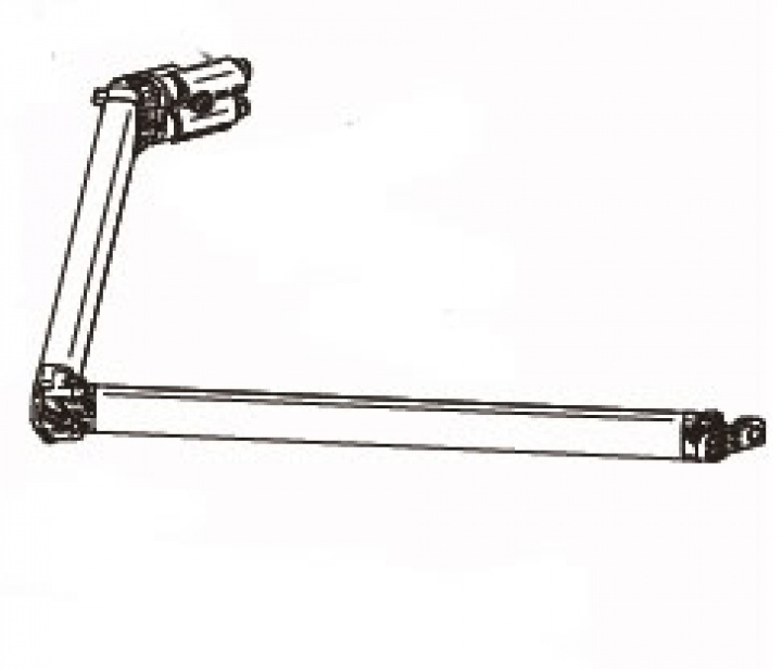 R.H. SPRING ARM 6200 3 - 4,5 m höger Nr 8 i gruppen / / / / hos Camping 4U (9911551)