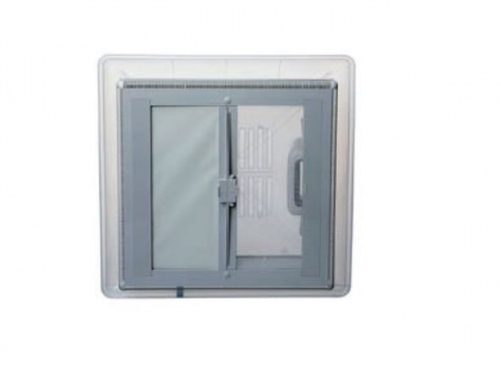 MPK Underram komplett med persienner vit i gruppen Husbil & Husvagn / Takluckor / Reservdelar takluckor / Reservdelar MPK takluckor hos Camping 4U (9912199)