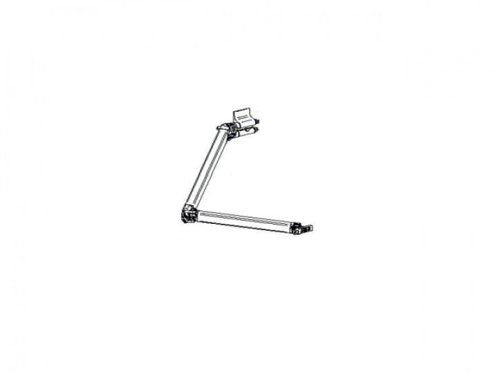 Thule RH Spring Arm Höger 400-450cm silver för markis 4900