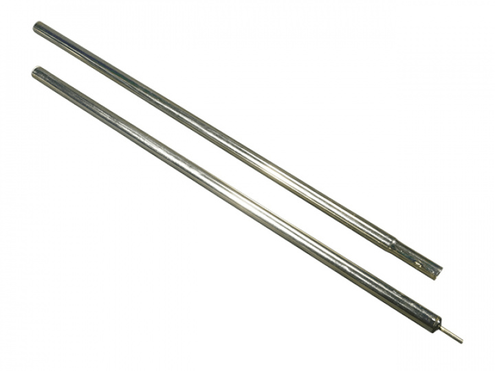 Vindskyddsstång, 22 mm 160 cm stål, 2-delad i gruppen Beställningsvaror hos Camping 4U (9912582)