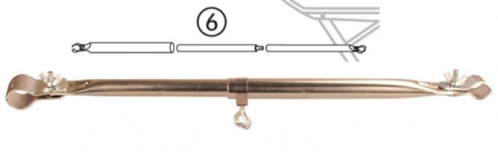 Verandastång i gruppen Markiser & Förtält / Förtält / Förtält husvagn / Stativ / Tältstänger hos Camping 4U (9912670r)