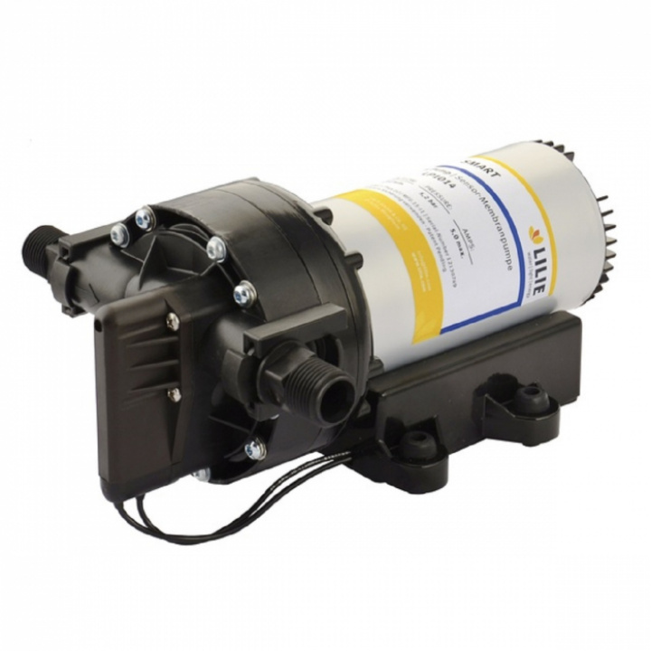 Tryckvattenpump 14L/min Lilie Smart Serie 4.5 membranpump med sensor i gruppen Beställningsvaror hos Camping 4U (9912797)