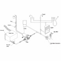 Tryckvattenpump 14L/min Lilie Smart Serie 4.5 membranpump med sensor