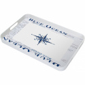 Serveringsbricka Blue Ocean 29,5x40 Brunner