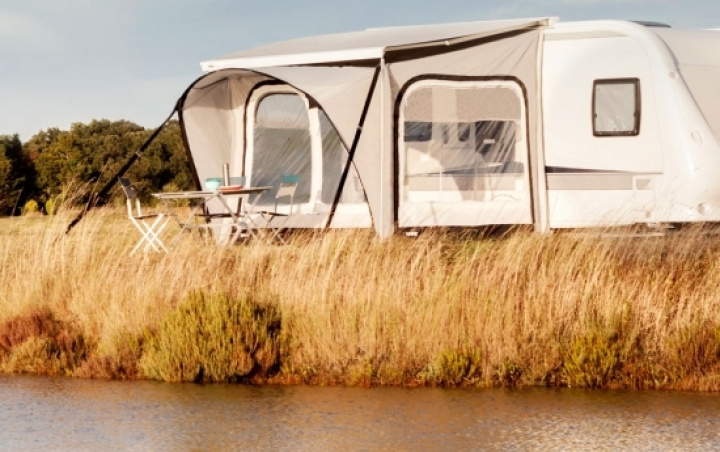 Markistält Thule Quickfit i gruppen Markiser & Förtält / Markiser / Markistält / Thule Markistält hos Camping 4U (9913381r)