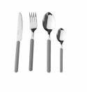 Bestickset Delice grå 16 delar, Brunner