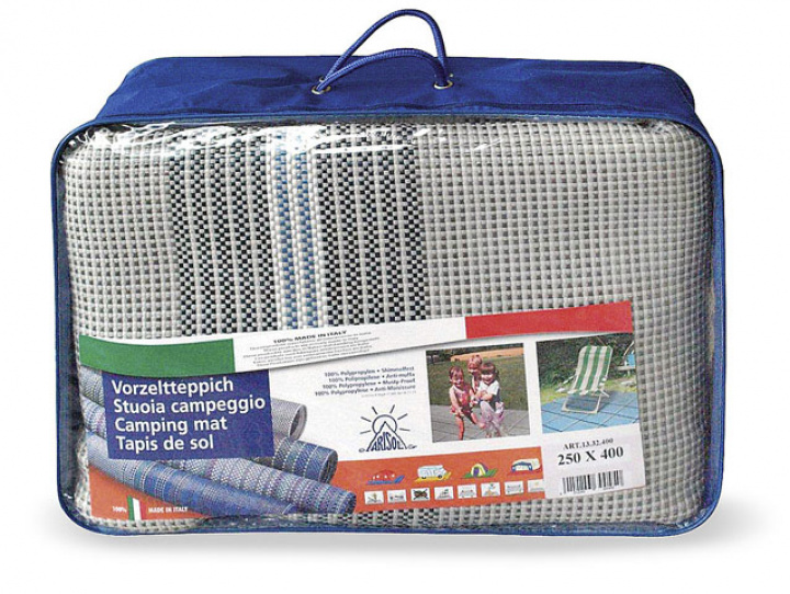 Förtältsmatta Arisol Lux color 250 x 300 Grå i gruppen Markiser & Förtält / Förtältsmattor / Arisol Förtältsmattor hos Camping 4U (9914021)