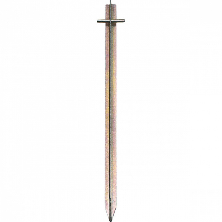 Tältpinne, järn, 40 cm 2 st. SB i gruppen Beställningsvaror hos Camping 4U (9914102)