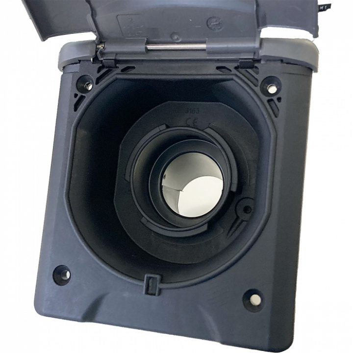 Vattenpåfyllning antracit 14,5 x 13 x 9 cm i gruppen Husbil & Husvagn / Vatten & VVS / Vattenpåfyllning hos Camping 4U (9914254)