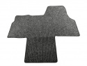 Nålfiltsmatta Fiat Ducato chassi 230 / 244 ab 3 / 1994 - 6 / 2006 Bür