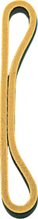 Tältklämring Gummi  10 stycken 80 x 5 x 3 mm
