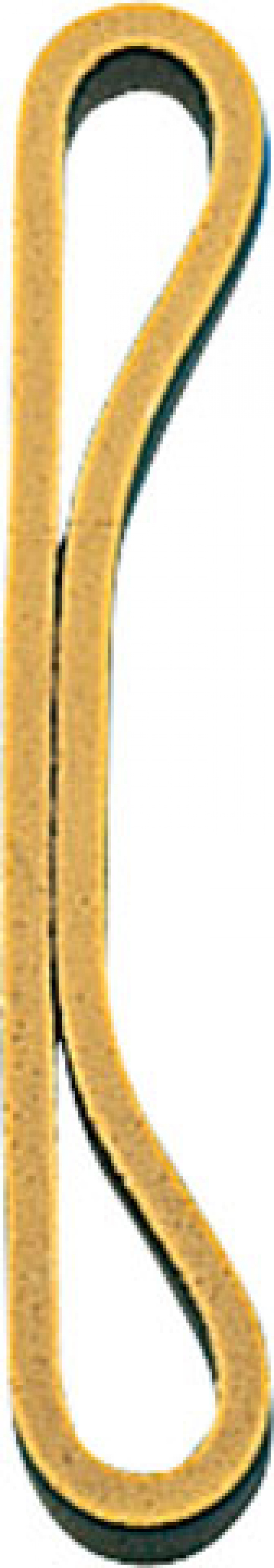 Tältklämring Gummi 10 stycken 80 x 5 x 3 mm i gruppen Markiser & Förtält / Förtält / Fristående tält, Soltak, tillbehör m.m. / Tältbeslag hos Camping 4U (9915020)