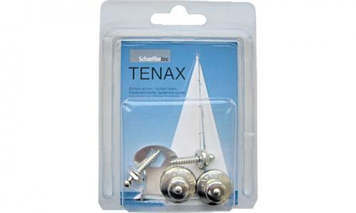 Tenax 2-par i gruppen Markiser & Förtält / Förtält / Fristående tält, Soltak, tillbehör m.m. / Tältbeslag hos Camping 4U (9915123)