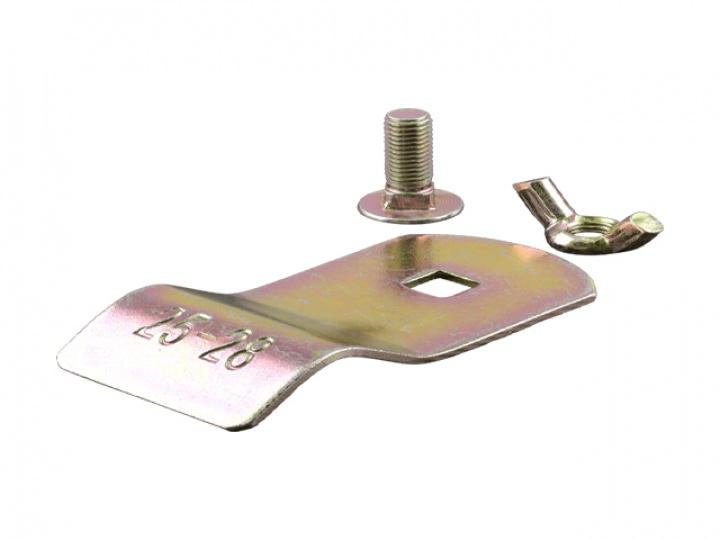 Dubbelpolig klämma, bred, 32/2 5 st SB i gruppen Beställningsvaror hos Camping 4U (9915128)