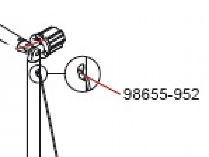 Linhållare F35, Caravanstor (Cable terminal) i gruppen / / / / hos Camping 4U (9915136)