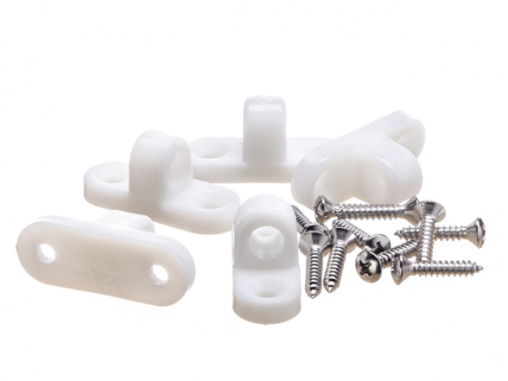 Plastkonsoller vinkelrät Förtältspinne 5-pack i gruppen / / / hos Camping 4U (9915330)