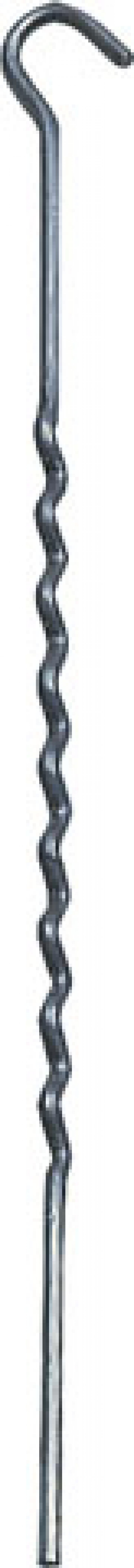 Tältpinnar modell 2, 20cm, FP=10st i gruppen Markiser & Förtält / Förtält / Fristående tält, Soltak, tillbehör m.m. / Tältpinnar hos Camping 4U (9915340)