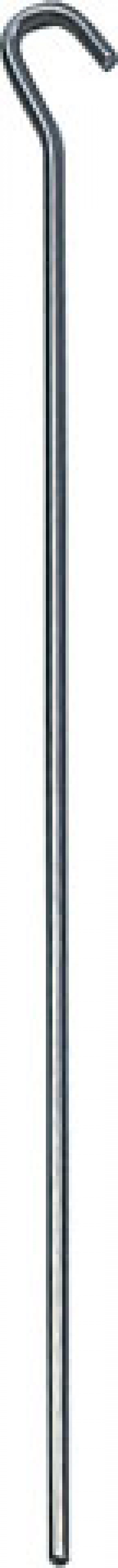 Tältpinnar 30 cm x ø 4,3 mm Modell 2 10-pack i gruppen Markiser & Förtält / Förtält / Fristående tält, Soltak, tillbehör m.m. / Tältpinnar hos Camping 4U (9915370)