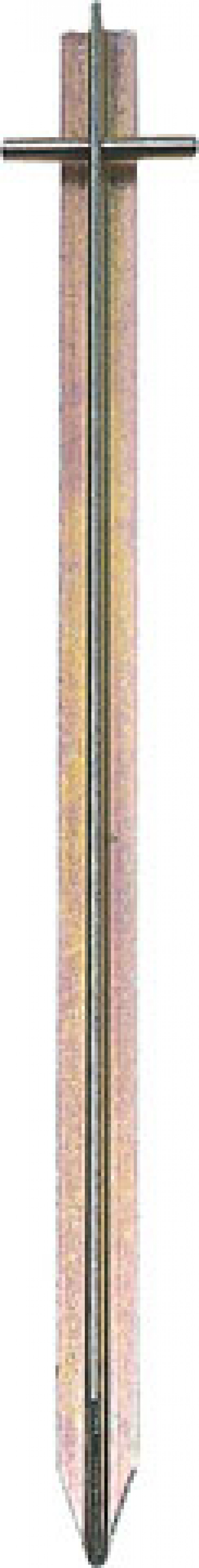 Tältpinne extra stark 50 cm 2-pack i gruppen Markiser & Förtält / Förtält / Fristående tält, Soltak, tillbehör m.m. / Tältpinnar hos Camping 4U (9915433)