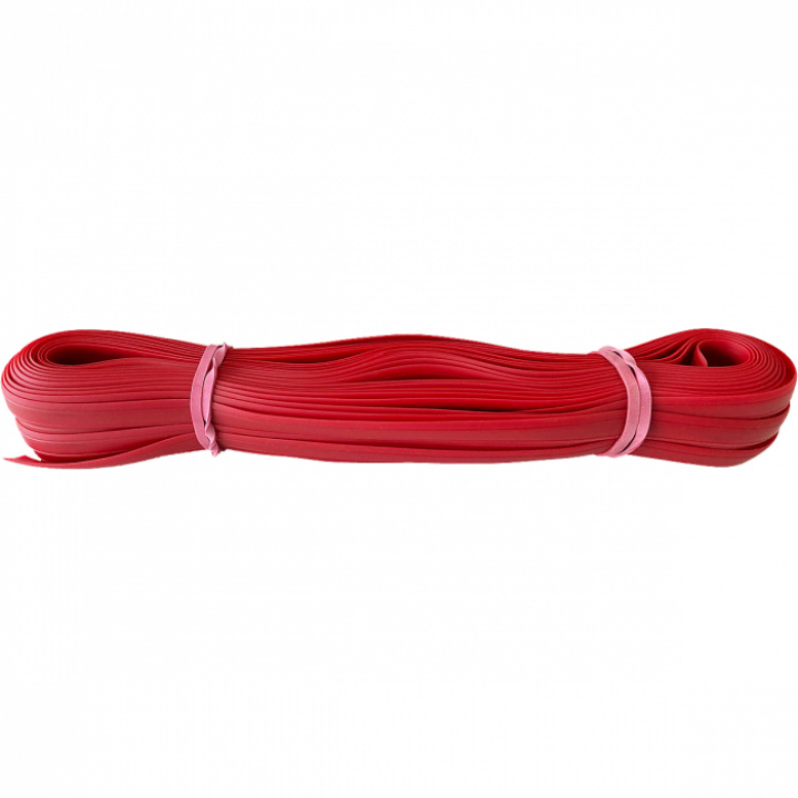 Listfyllning 12 mm bordeaux röd, LMC 20 meter i gruppen Chassi / Listfyllning hos Camping 4U (9916115)