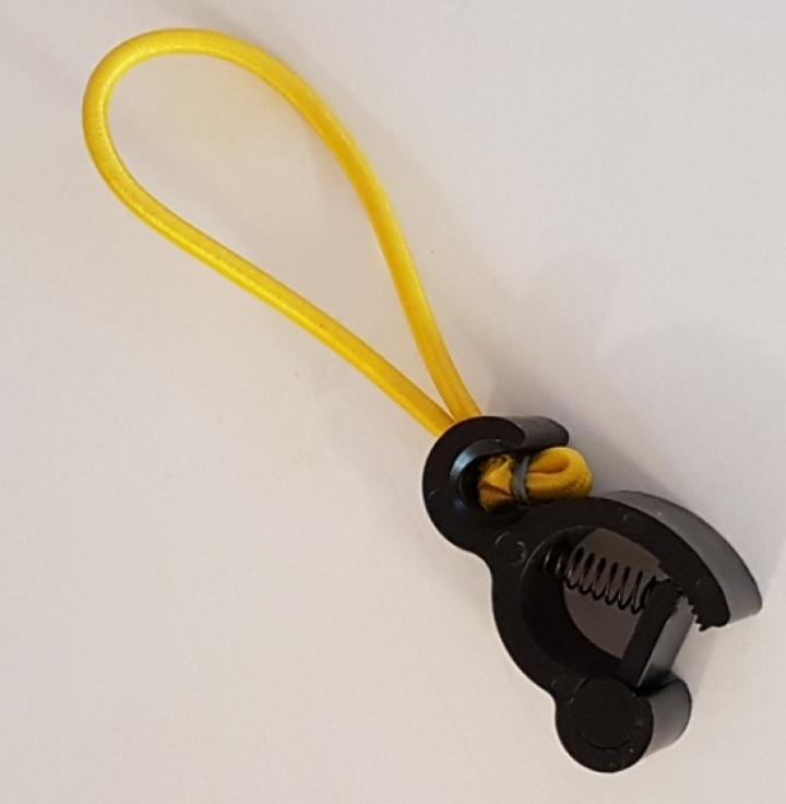 Gummirem med plastlås, FP=2st i gruppen Vinter & Isolering / Tillbehör Vinter hos Camping 4U (9916490)