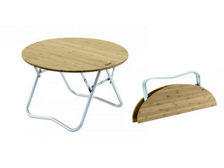 Campingbord 65x65cm Outwell Bambu Kimberley i gruppen Campingmöbler / Campingbord hos Camping 4U (9916534)