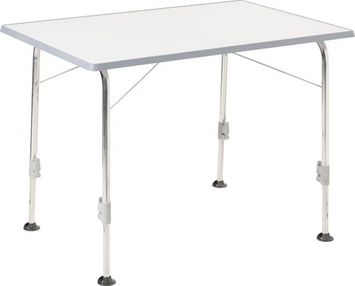 Campingbord 100x68cm Dukdalf Stabilic II grå i gruppen Beställningsvaror hos Camping 4U (9916706)