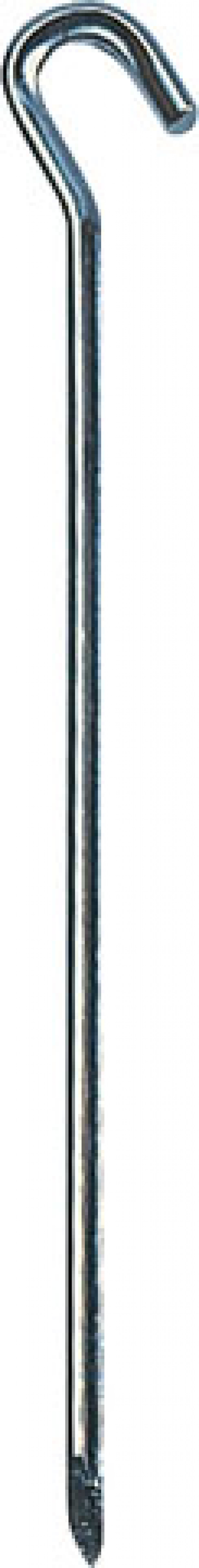 Tältpinnar 30 cm Modell 3 i gruppen Markiser & Förtält / Förtält / Fristående tält, Soltak, tillbehör m.m. / Tältpinnar hos Camping 4U (9916940)